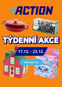 Náhled letáku Action Nabídka produktů od 17.12.2025