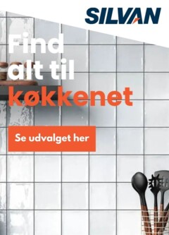 Silvan Produkttilbudsavis - Køkken gyldig fra 26.09.2025
