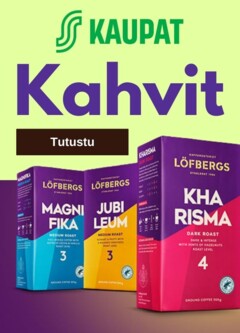 Kaupan S-market Juhla mokka esikatselu, voimassa 29/08/2025