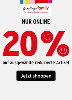 Ernsting's Family Produktkatalog ab 29.12.2025 gültig