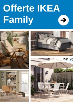 Anteprima del volantino Volantino Ikea Family valido a partire dal 16.03.2026