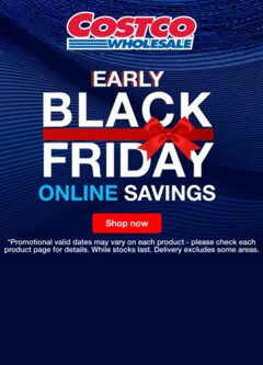 Preview of Costco Black Friday - valid from 21.11.2025