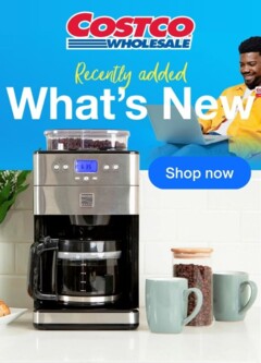 Preview of catalogue Catalogue - What's New from shop Costco valid 28/01/2026