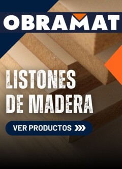 Vista previa Obramat Folleto - Listones de madera válido desde el 18.07.2025