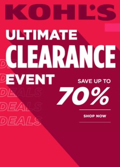 Preview of Kohl's weekly ads valid from 11.08.2025