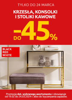 Pogląd gazetki "Sklep oferta" ze sklepu Black Red White ważnej od 19.02.2024