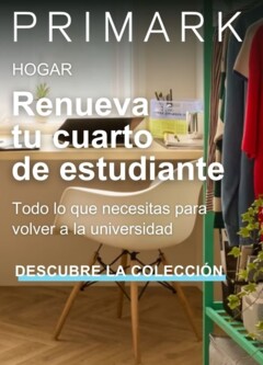Vista previa Primark Folleto - Decoración de habitación universitaria válido desde el 12.09.2025