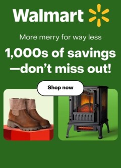 Preview of Walmart weekly ads valid from 16.12.2025