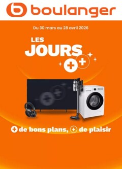 Boulanger - Prévisualisation de Boulanger Catalogue des produits valide à partir de 30.03.2026