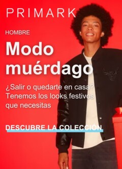 Vista previa Primark Folleto - Hombre válido desde el 11.11.2025