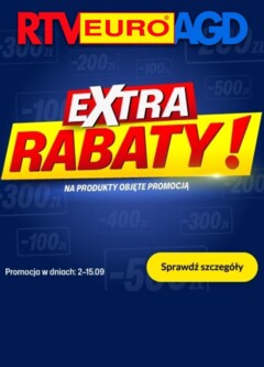 Pogląd oferty "RTV Euro AGD Sklep oferta" - ważna od 04.09.2025
