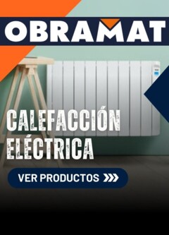 Vista previa Obramat Folleto - Calefacción eléctrica válido desde el 26.09.2025