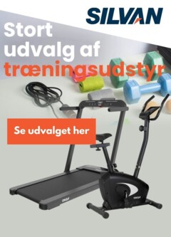 Silvan Produkttilbudsavis - Træningsudstyr gyldig fra 24.12.2025
