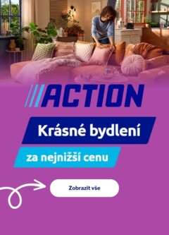 Náhled letáku Action Nabídka produktů - Bydlení od 20.08.2025