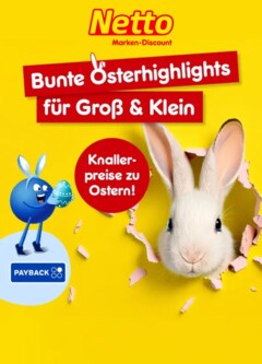Netto Marken-Discount Produktkatalog - Osterhighlights ab 17.03.2026 gültig