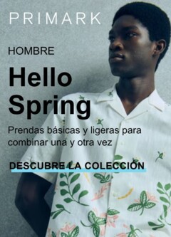 Vista previa Primark Folleto - Hombre válido desde el 11.03.2026