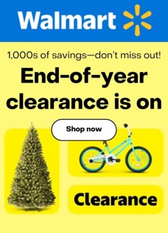 Preview of Walmart weekly ads valid from 23.12.2025