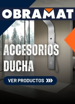 Vista previa Obramat Folleto - Accesorios ducha válido desde el 24.02.2026
