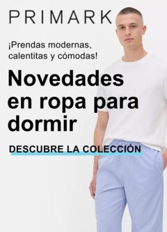 Vista previa Primark Folleto - Pijamas hombre válido desde el 22.09.2025