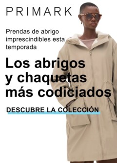 Vista previa del folleto de la tienda Primark válido desde el 28/10/2025