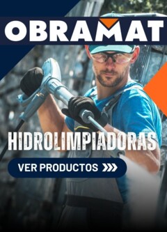 Vista previa Obramat Folleto - Hidrolimpiadoras válido desde el 24.03.2026