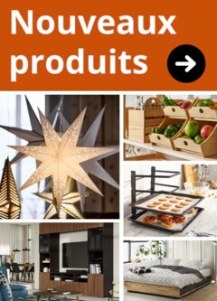 Prévisualisation de Catalogue des produits - Nouveaux produits du magasin IKEA formulaire valide 20/11/2025