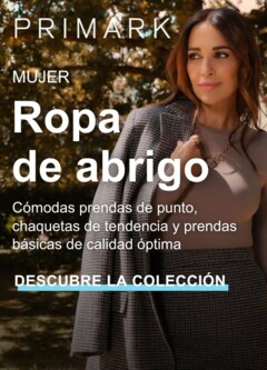 Vista previa del folleto de la tienda Primark válido desde el 14/10/2025 