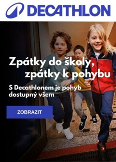 Náhled letáku Decathlon Nabídka produktů - Zpátky do školy od 04.08.2025