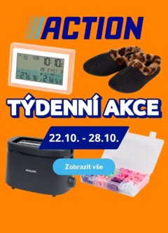 Náhled letáku Action Nabídka produktů od 22.10.2025