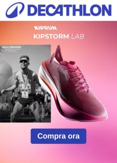 Anteprima del volantino Volantino Decathlon valido a partire dal 11.09.2025