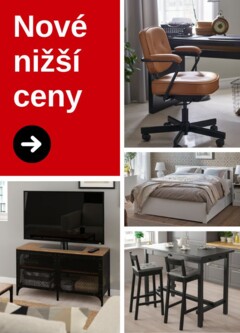 Náhled nabídky: IKEA Nabídka produktů - Nové nižší ceny platný od 31.10.2025
