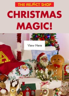Preview of catalogue Catalogue - Christmas Decorations from shop The Reject Shop valid 01/11/2025