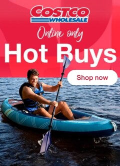 Preview of Costco Catalogue - Hot Buys - valid from 30.09.2025
