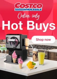 Preview of Costco Catalogue - Hot Buys - valid from 24.03.2026