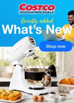Preview of Costco Catalogue - What's New - valid from 08.10.2025