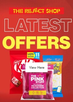 Preview of The Reject Shop Catalogue - Latest Offers - valid from 08.10.2025