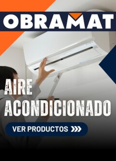 Vista previa Obramat Folleto - Aire acondicionado válido desde el 07.08.2025