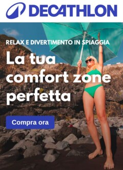 Anteprima del volantino Volantino Decathlon valido a partire dal 31.07.2025