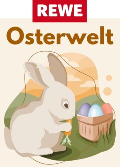 Rewe Produktkatalog - Osterwelt ab 13.03.2026 gültig