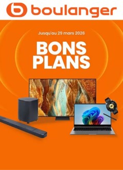 Boulanger - Prévisualisation de Boulanger Catalogue des produits - Bons Plans valide à partir de 24.03.2026