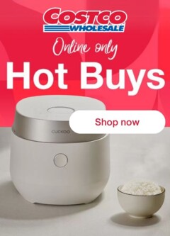 Preview of Costco Catalogue - Hot Buys - valid from 05.08.2025