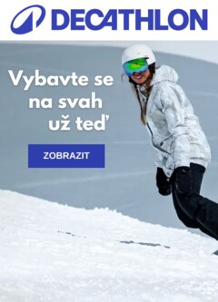 Náhled letáku Decathlon Nabídka produktů od 22.10.2025