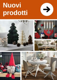 Anteprima dell'opuscolo Volantino - Nuovi prodotti dal negozio IKEA valido da 24/11/2025