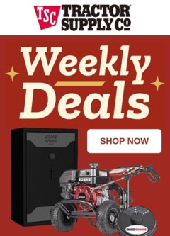 Ad Preview of Tractor Supply Weekly Ads from 11/10/2025