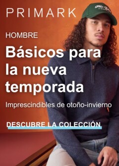 Vista previa Primark Folleto - Hombre válido desde el 29.07.2025