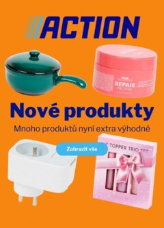 Náhled nabídky: Action Nabídka produktů - Nové produkty platný od 28.10.2025