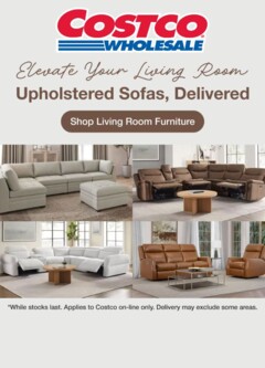 Preview of Costco Catalogue - Living Room Furniture - valid from 28.08.2025