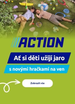 Náhled letáku Action Nabídka produktů - Venkovní hračky od 08.04.2026