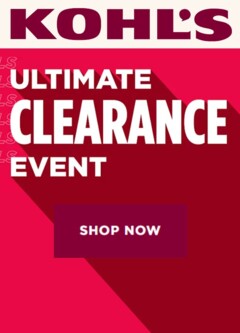 Preview of Kohl's weekly ads valid from 02.02.2026