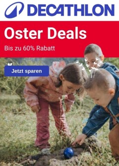 Vorschau von dem Prospekt des Geschäftes Decathlon, gültig ab dem 19.03.2026